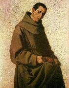 Francisco de Zurbaran st, diego de alcala painting